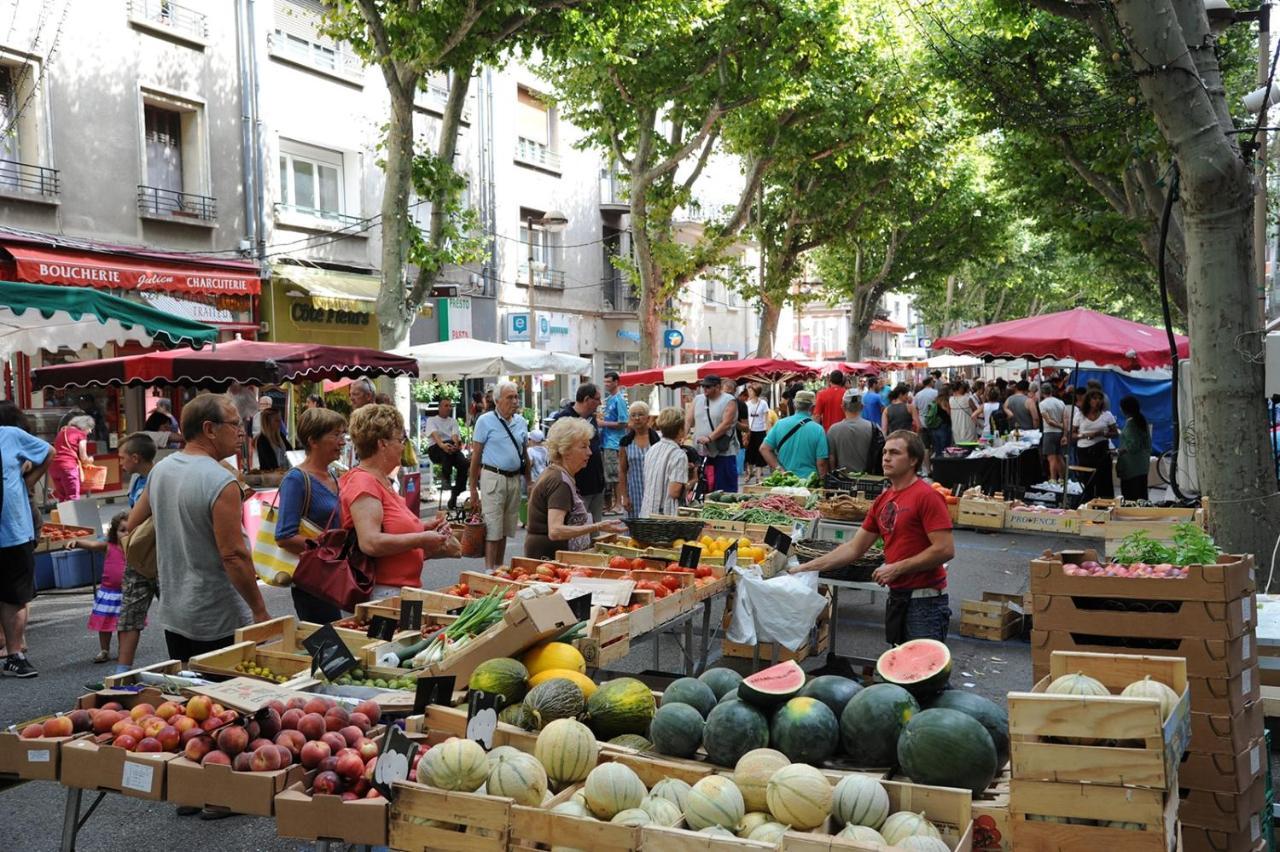 Coeur De Ville, T2, Rue Pietonne, Digne Les Bains Eksteriør billede