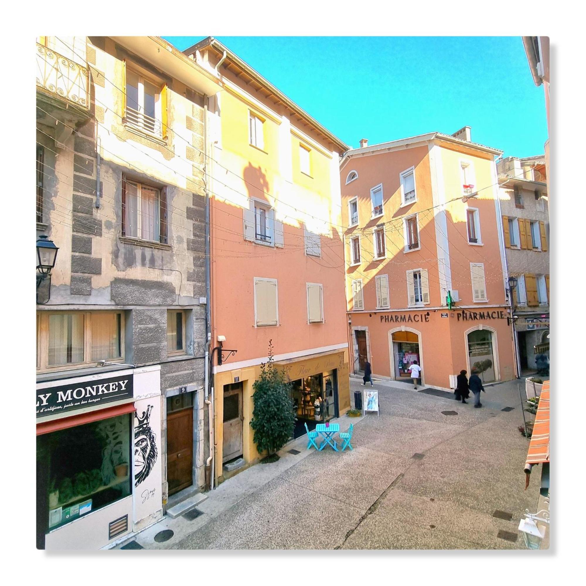 Coeur De Ville, T2, Rue Pietonne, Digne Les Bains Eksteriør billede