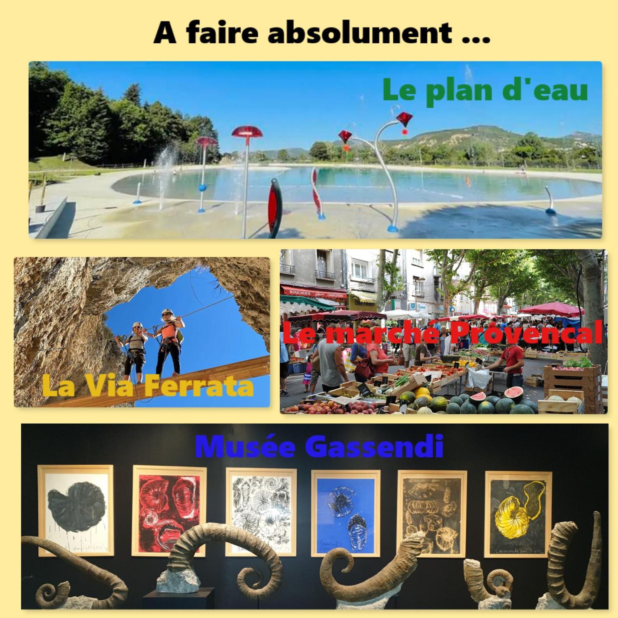 Coeur De Ville, T2, Rue Pietonne, Digne Les Bains Eksteriør billede