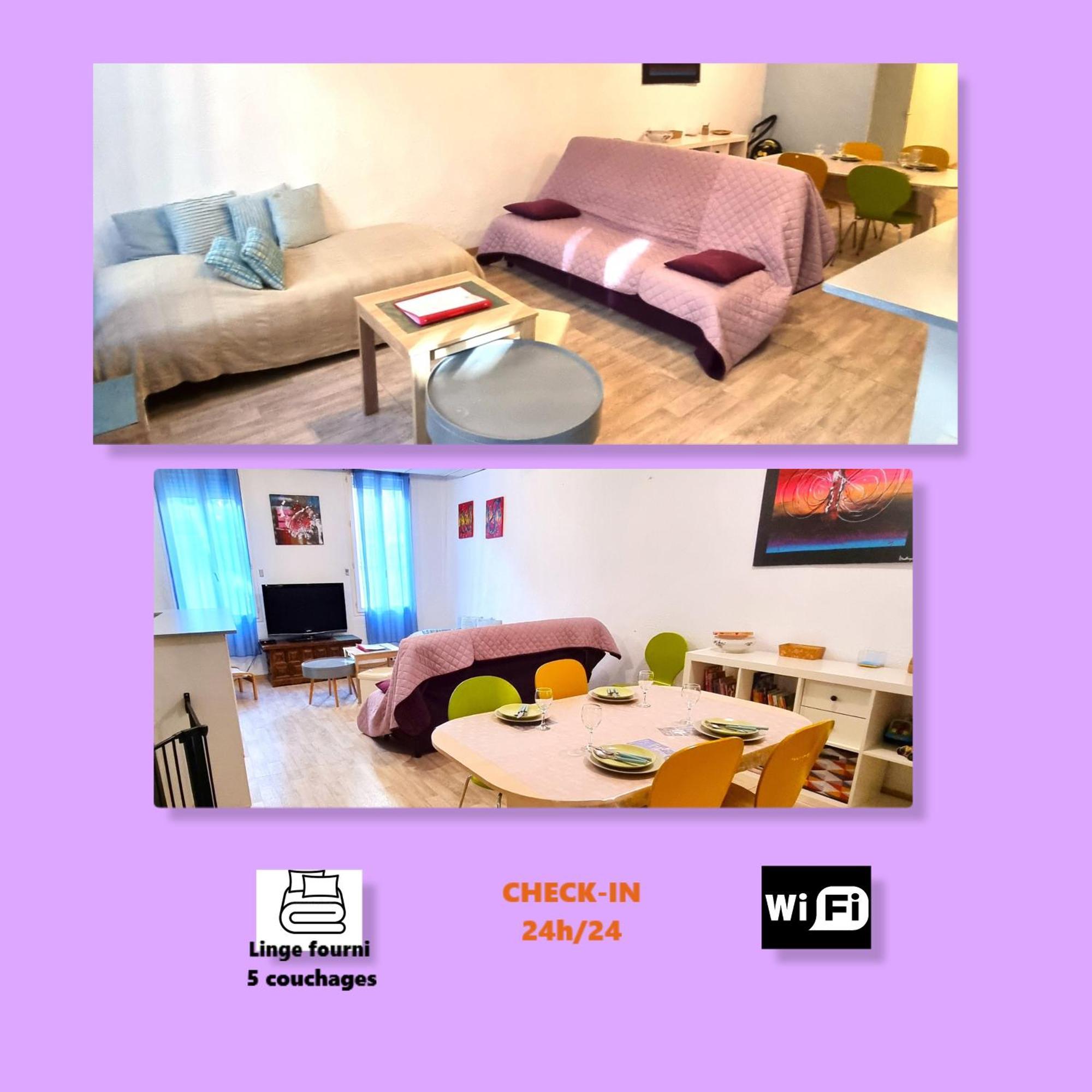 Coeur De Ville, T2, Rue Pietonne, Digne Les Bains Eksteriør billede
